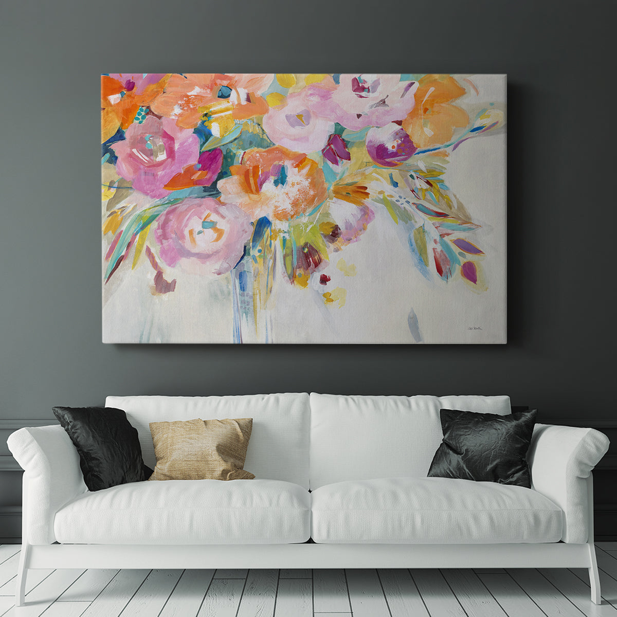 Dance Lessons - Canvas Art Print