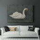 White Swan/Black Swan II - Canvas Art Print