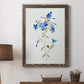 Blue Blossom Botanical II - Premium Canvas Framed in Barnwood - Ready to Hang