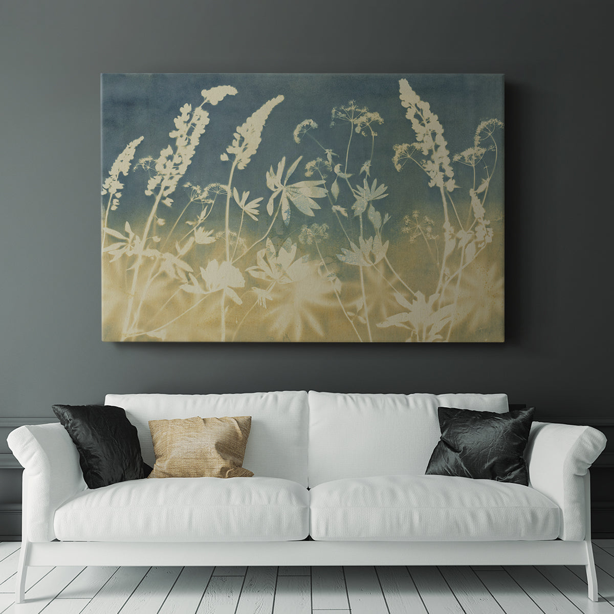 Solstice Lupine - Canvas Art Print