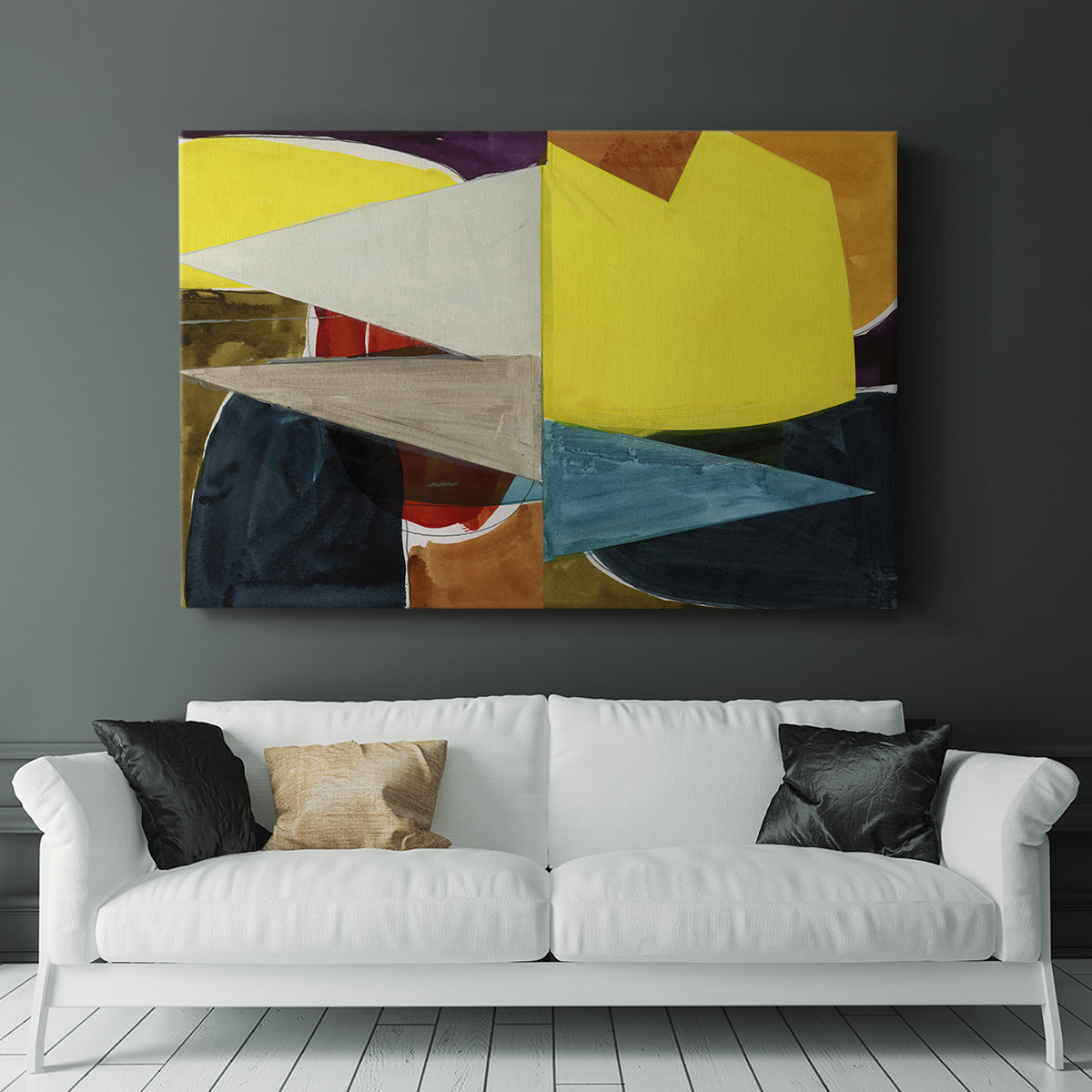 Jigsaw 1 - Canvas Art Print