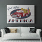 God Bless America Truck - Canvas Art Print