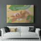 Neutral Blooms I - Canvas Art Print
