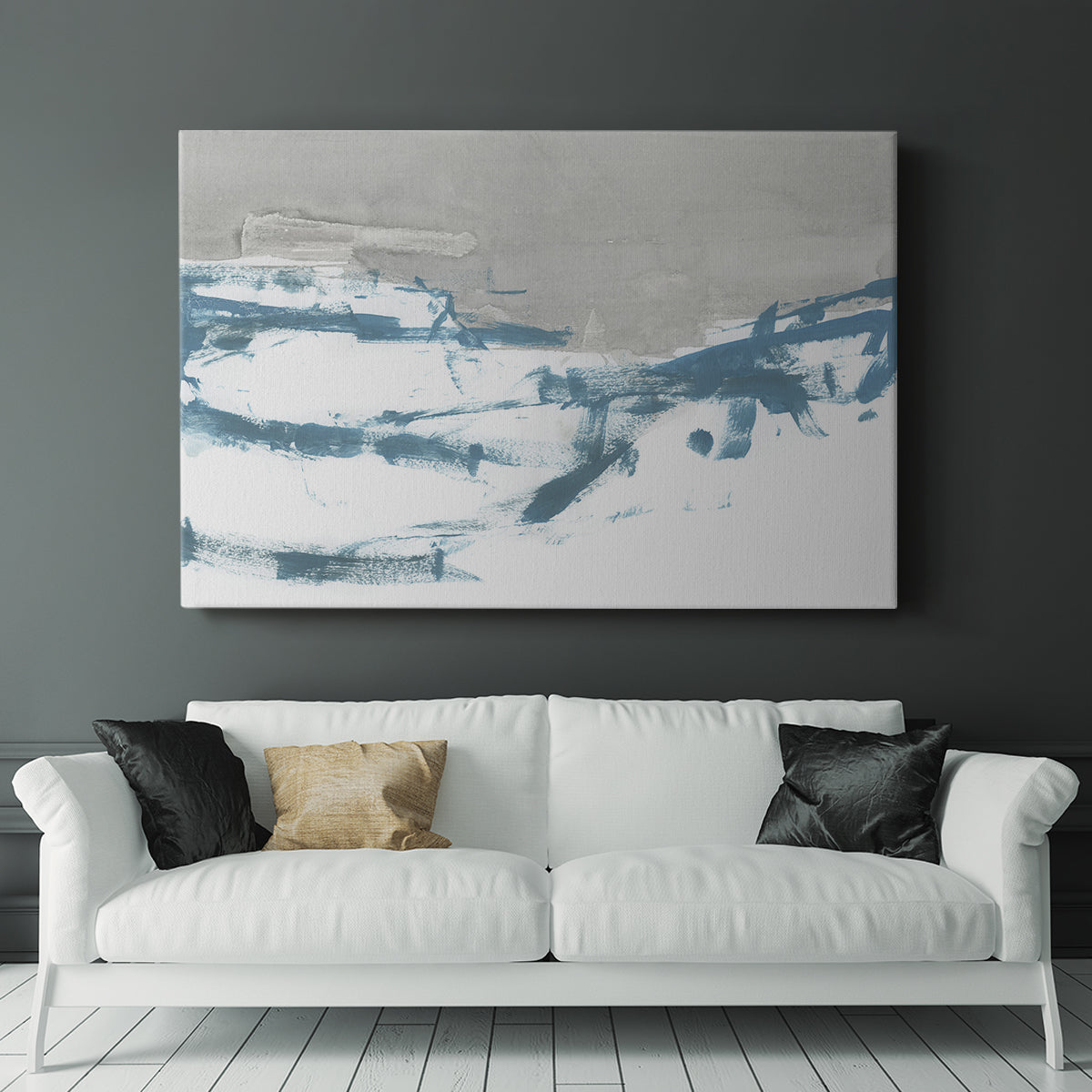 Meta Land III - Canvas Art Print