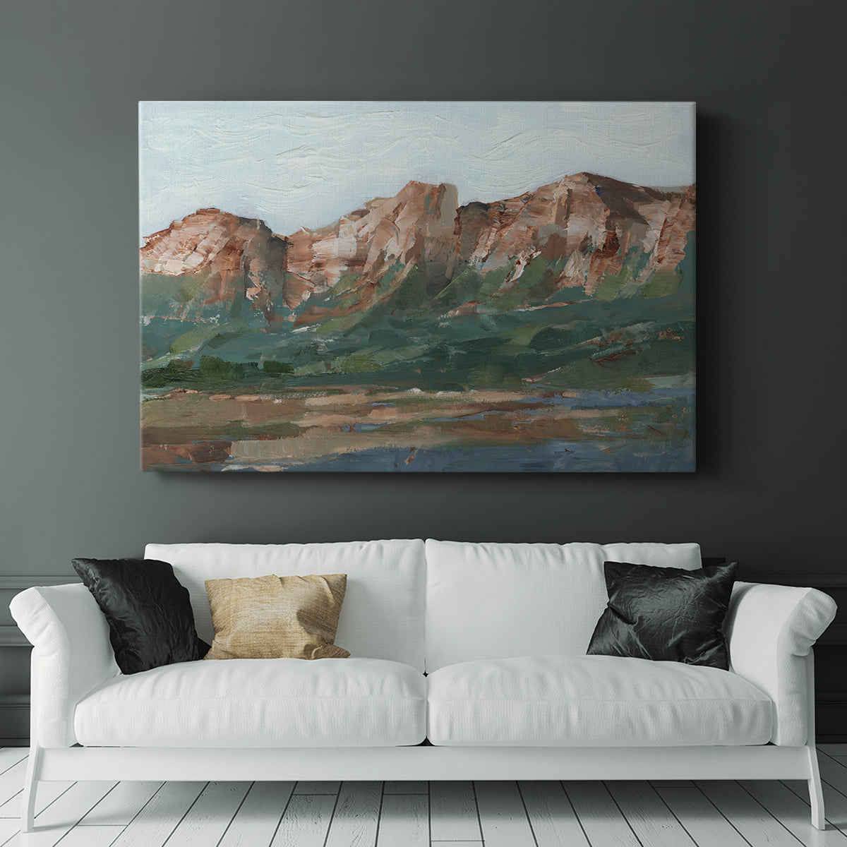 Heading West I - Canvas Art Print