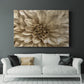 Neutral Wall Flower I - Canvas Art Print
