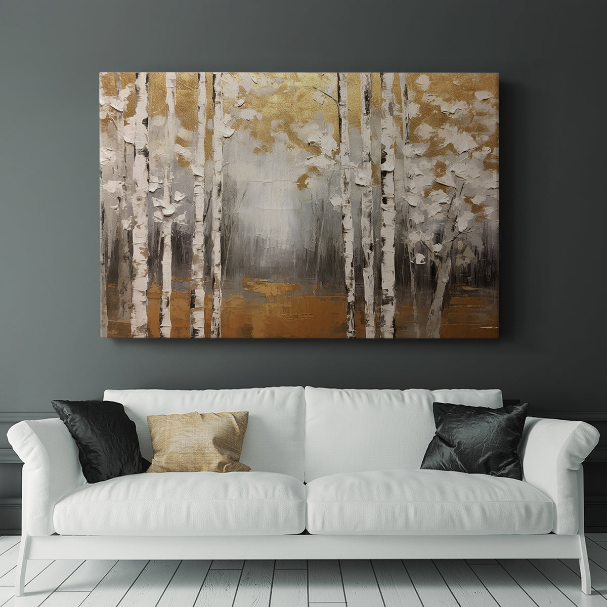 Abstract Forest XXIV - Canvas Art Print