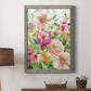 Jardin de Fleurs - Premium Canvas Framed in Barnwood - Ready to Hang