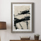 Lines Crossed II - Premium Canvas Framed in Barnwood - Ready to Hang