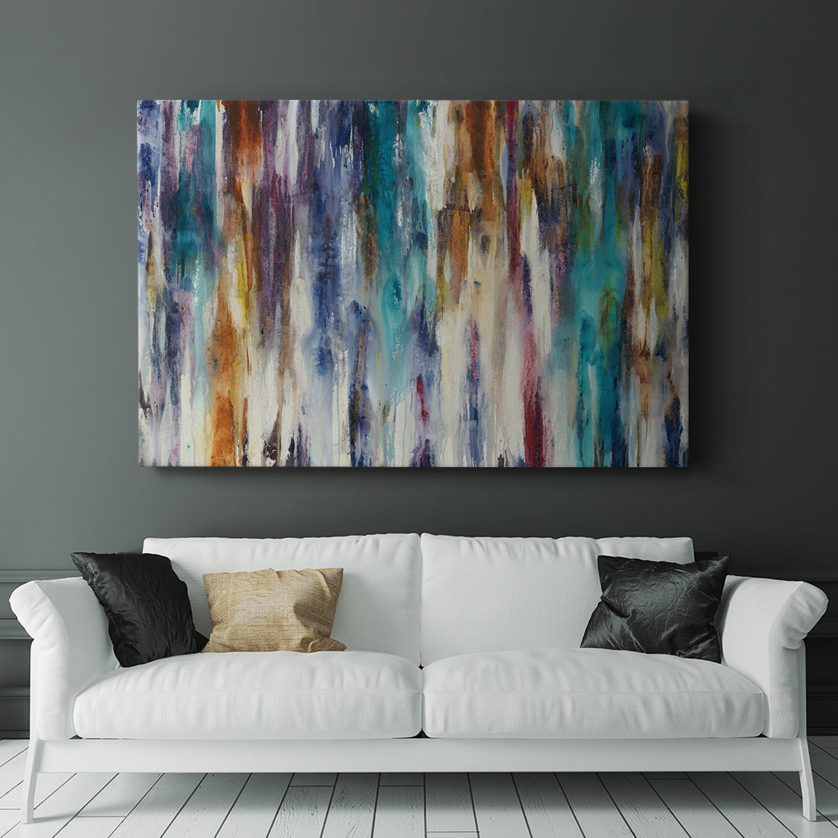 Shape Shifting - Canvas Art Print