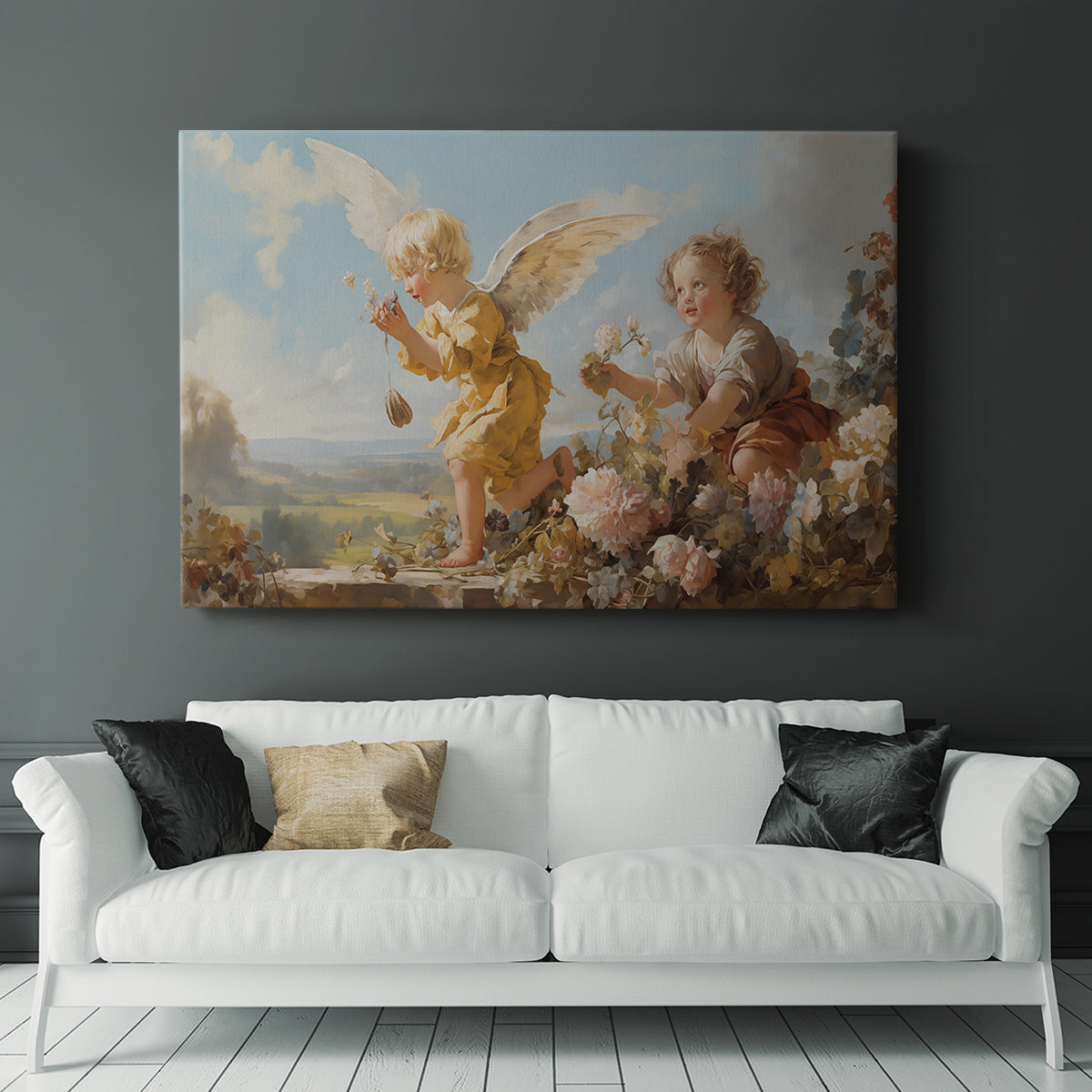 Angel - Canvas Art Print