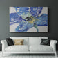 Fleur Bleue II - Canvas Art Print
