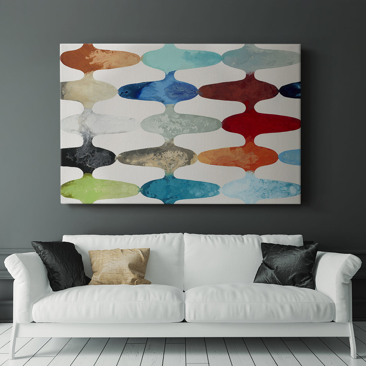 Ever Flowing - Canvas Art Print