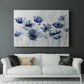 Indigo Spring Awakening - Canvas Art Print