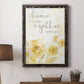 Gather with Love - Premium Canvas Framed in Barnwood - Ready to Hang