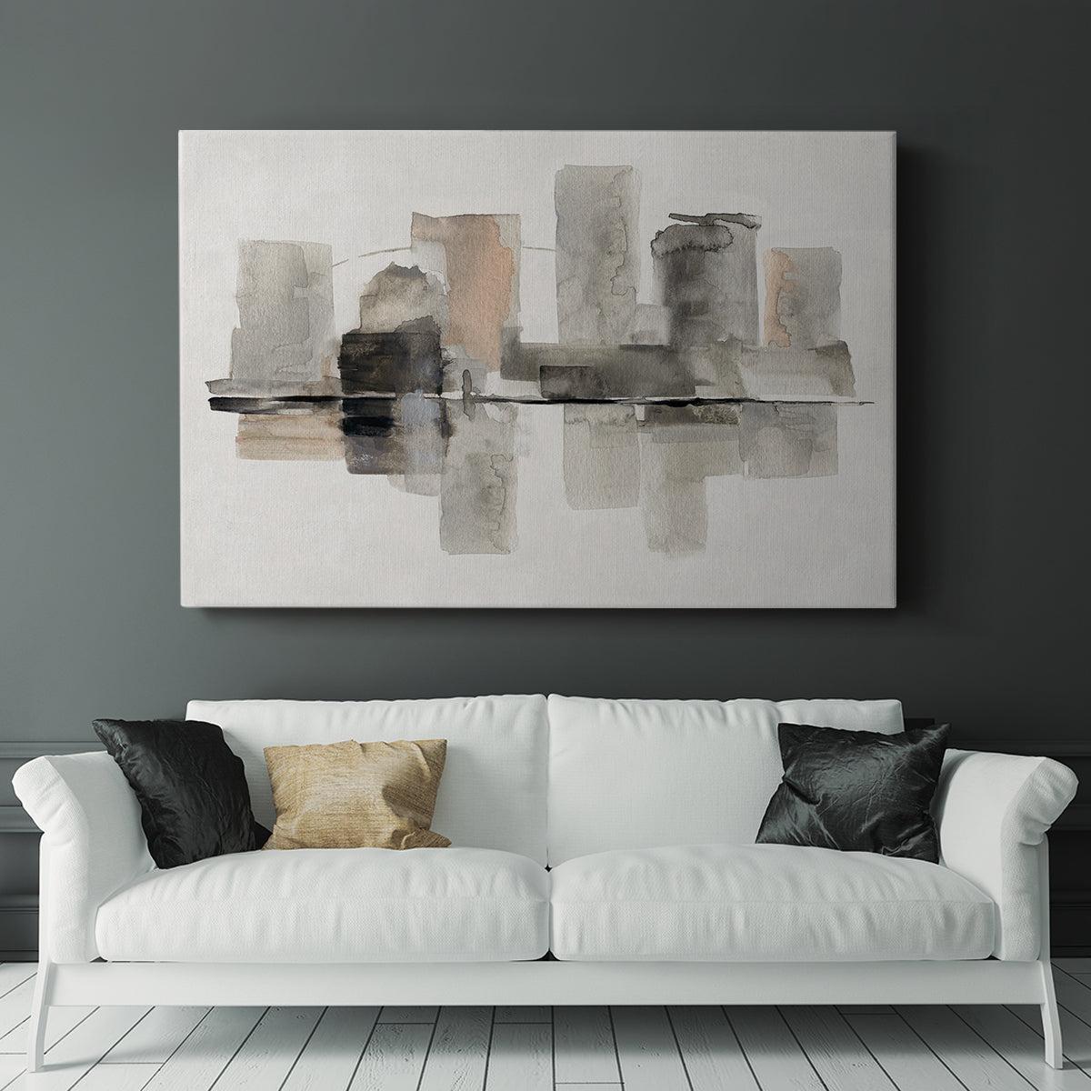 Urban Oasis II - Canvas Art Print
