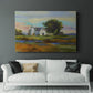 Down By The Barn - Canvas Art Print