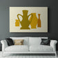 Posing Pottery I - Canvas Art Print
