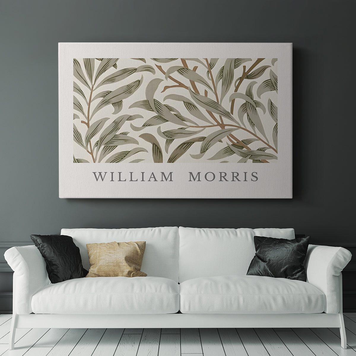 Willow Bough, 1887 - Canvas Art Print