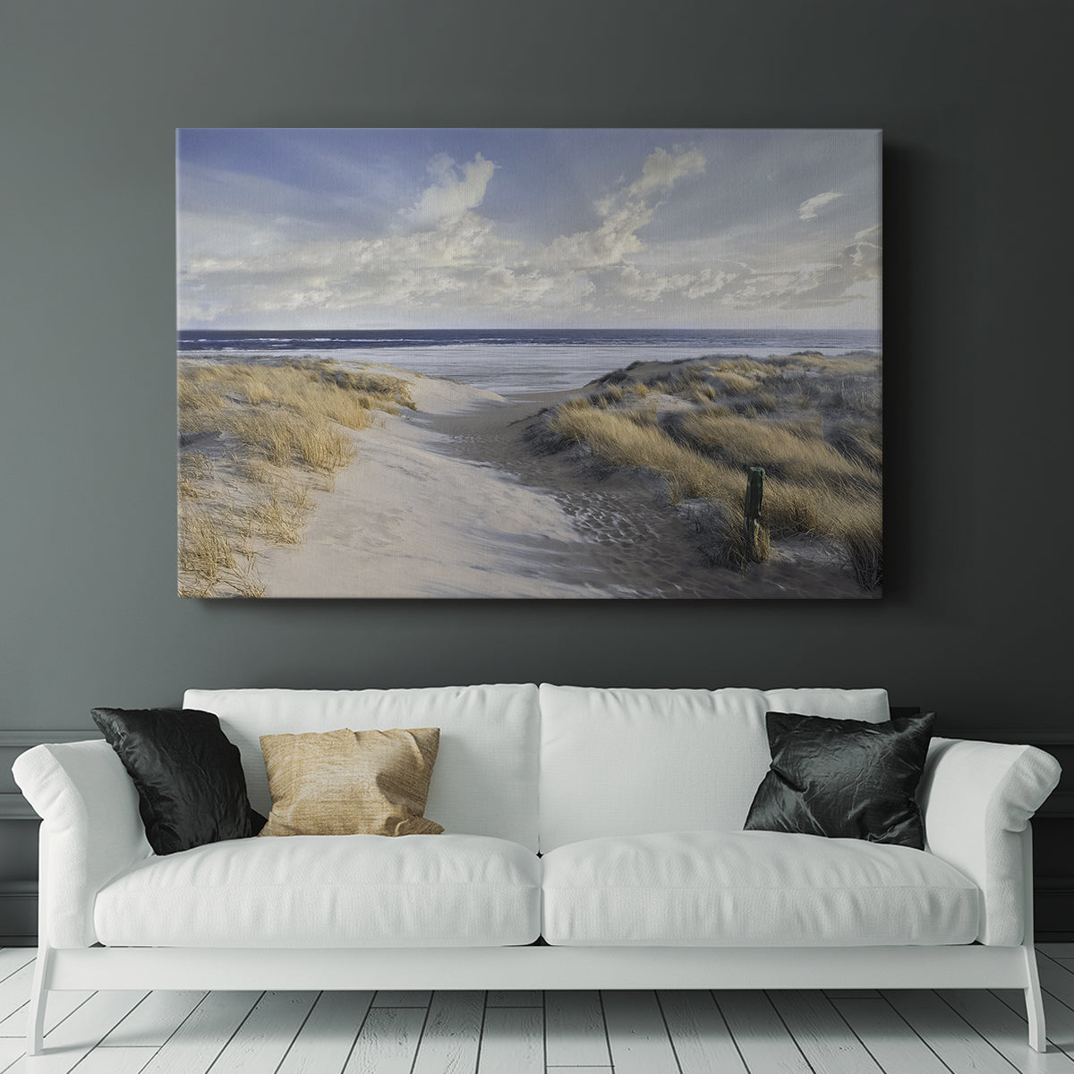 Aisle Marker - Canvas Art Print