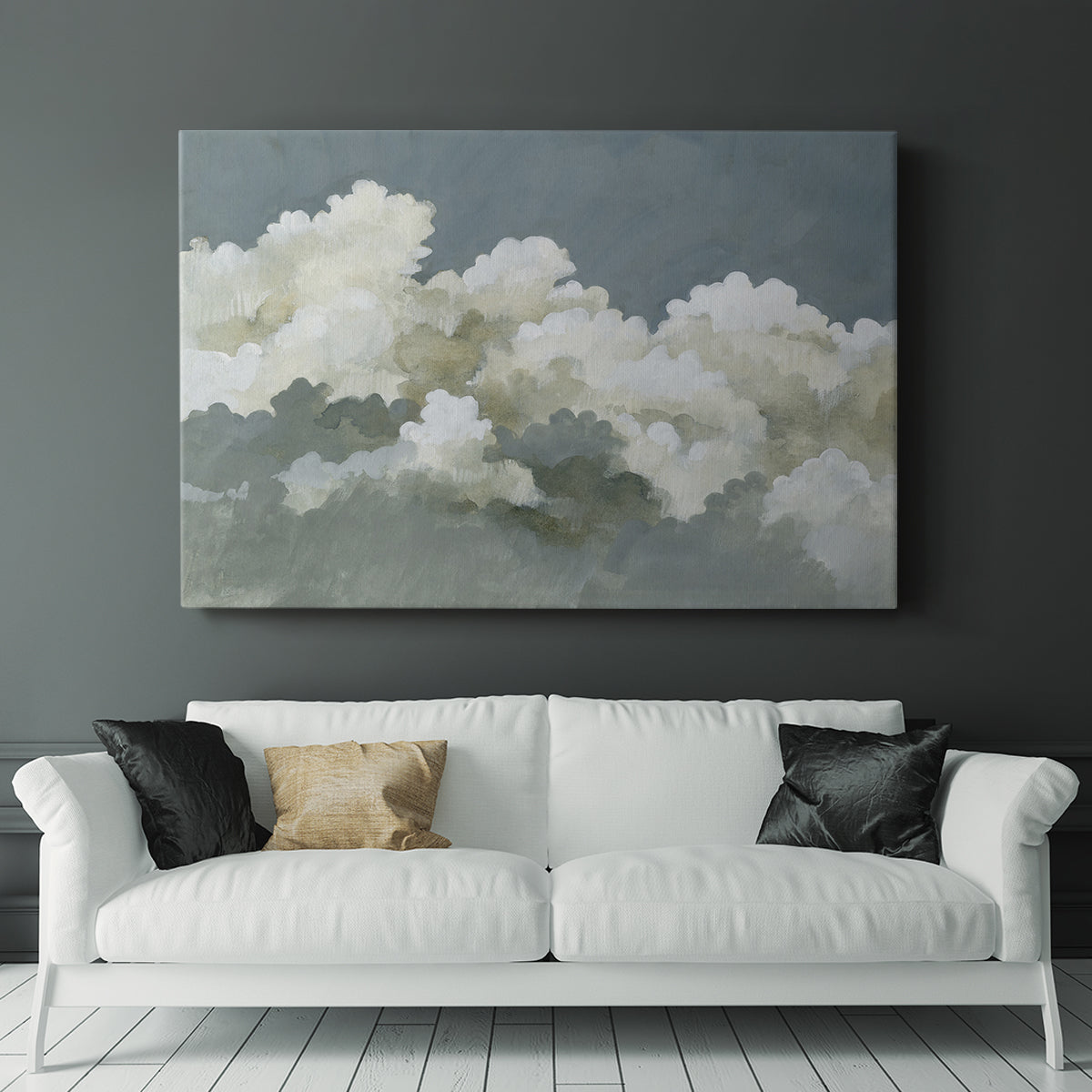 Big Clouds III - Canvas Art Print