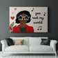 Darling Valentine Collection A - Canvas Art Print