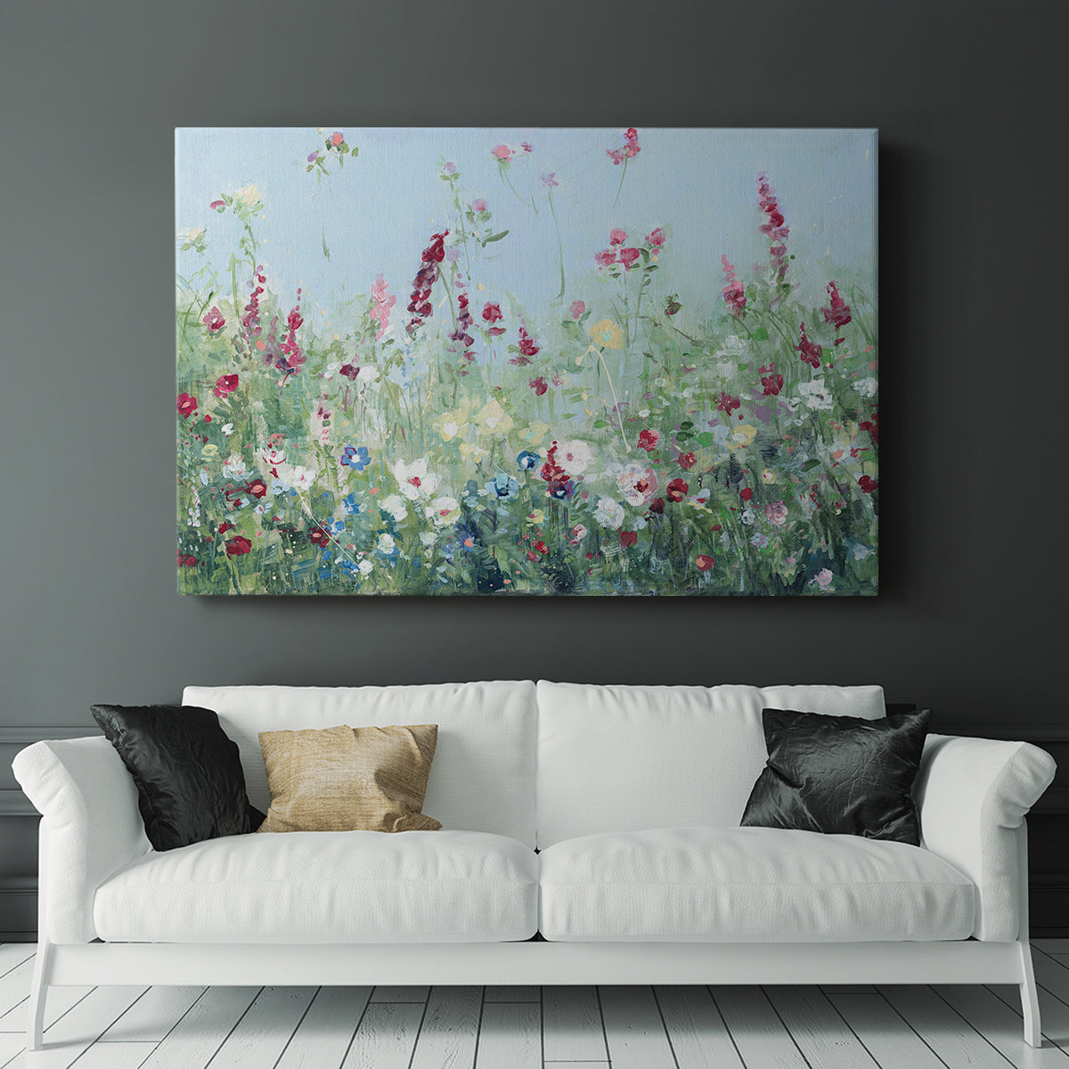 Sweet Summer Meadow - Canvas Art Print