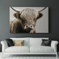 Highland Cow LXXXVI - Canvas Art Print
