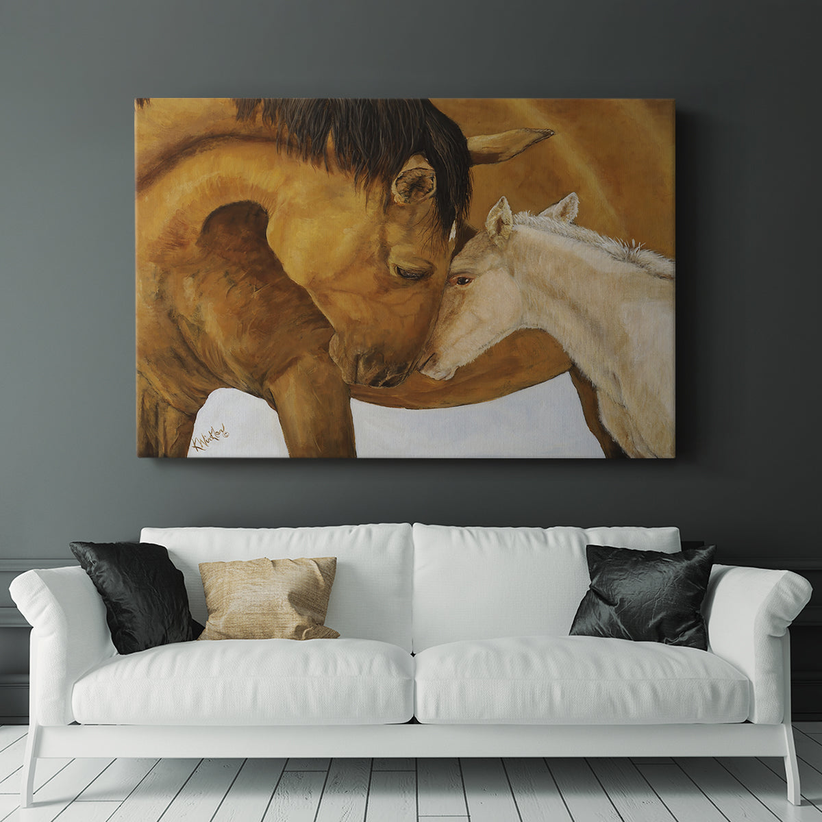 To Know Me is to Love Me I - Canvas Art Print
