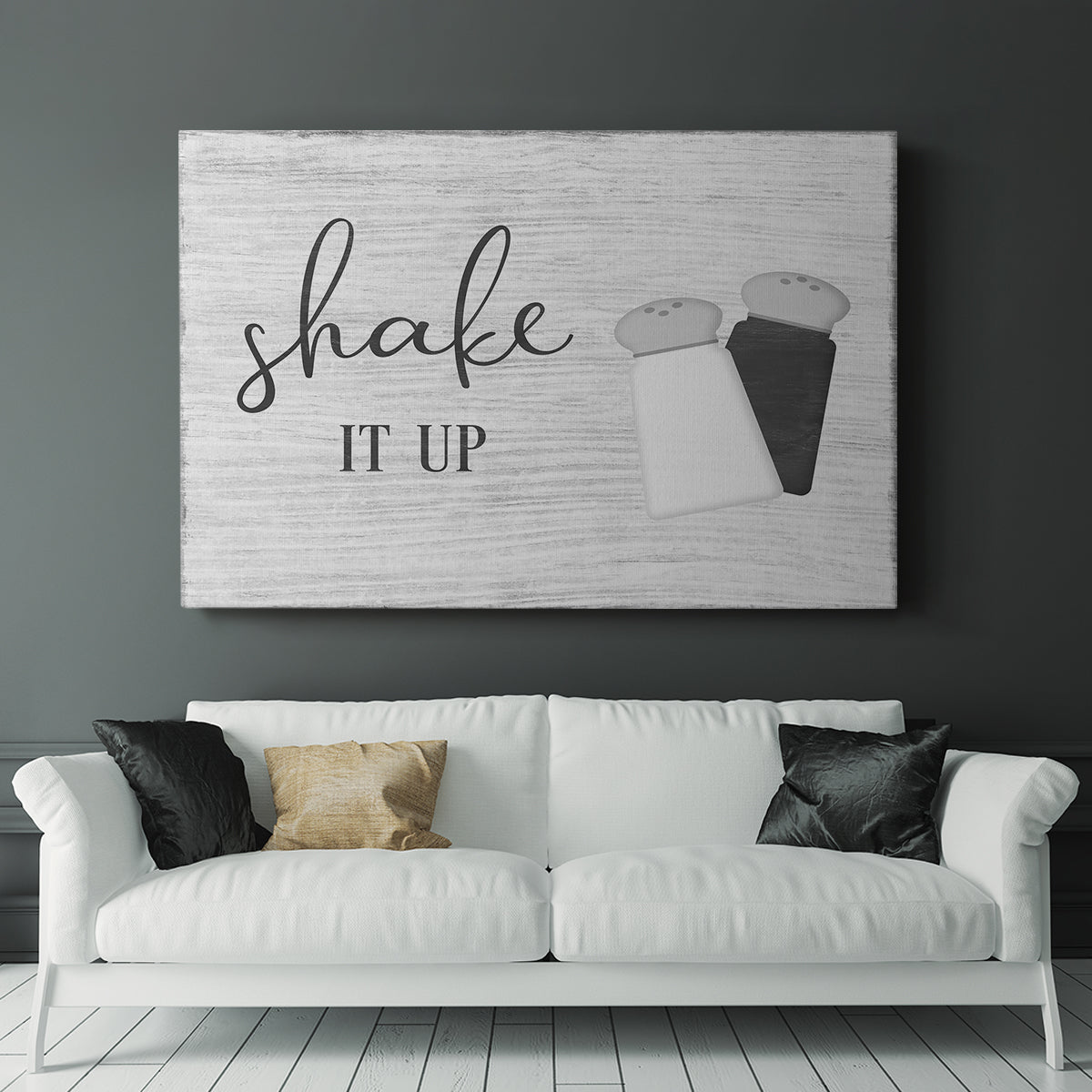 Shake it Up - Canvas Art Print