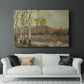 Birch Stand - Canvas Art Print