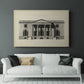 Richardson Architecture I - Canvas Art Print