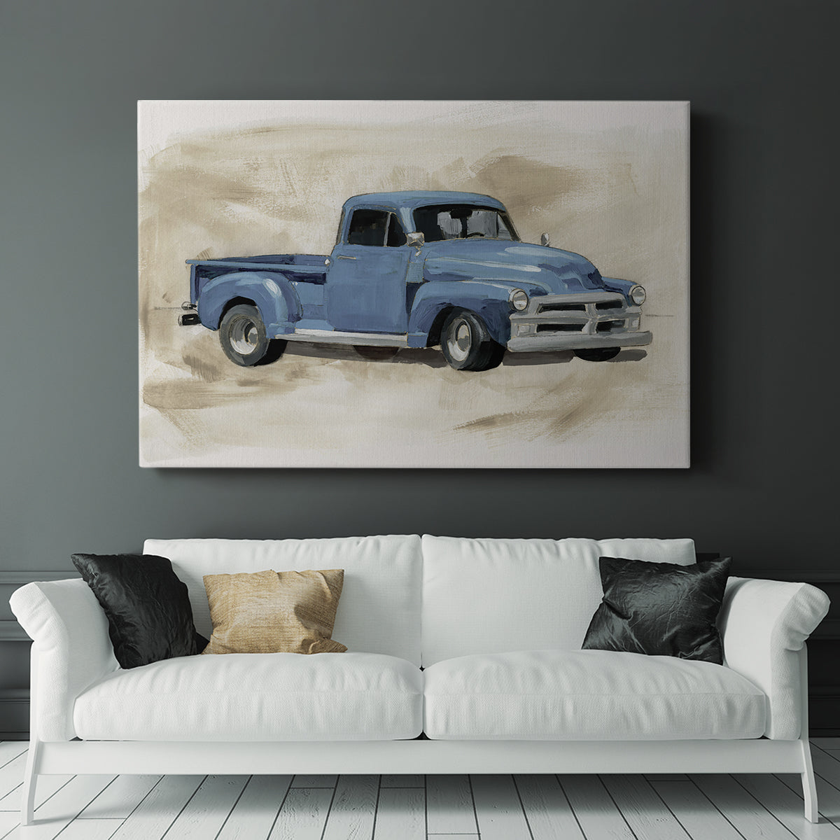 Pickup I - Canvas Art Print