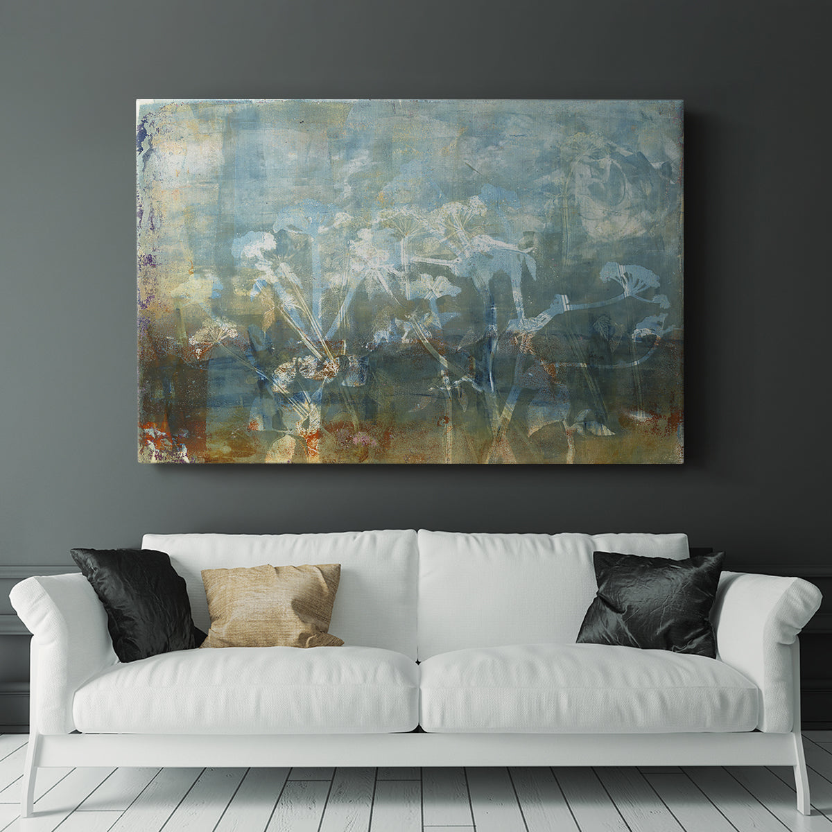 Water's Edge - Canvas Art Print