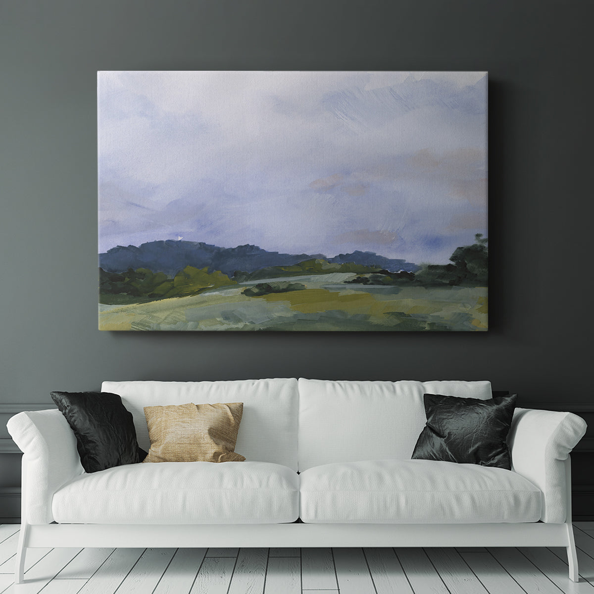 Pastoral Horizons II - Canvas Art Print