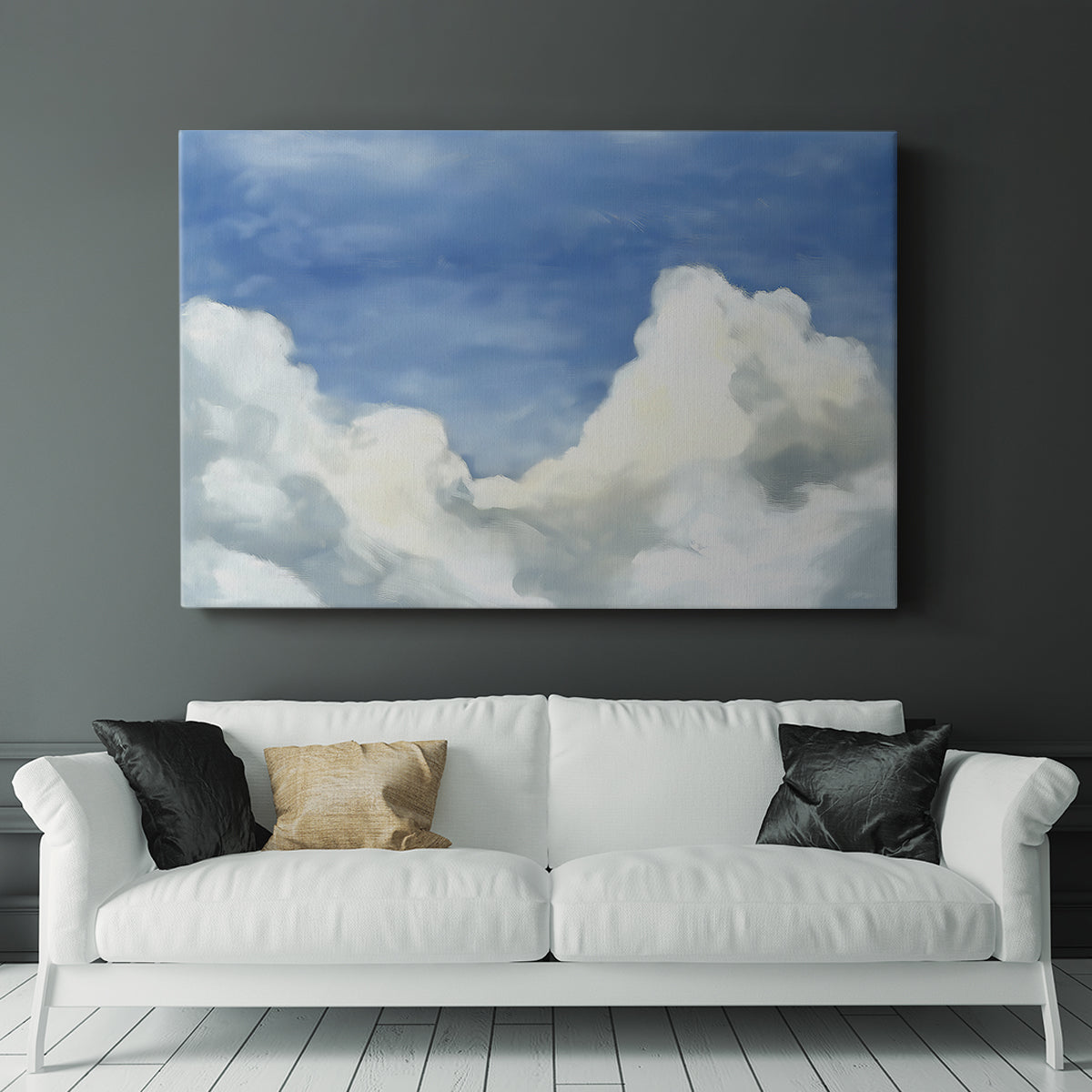 Cloudy Sky XLVI - Canvas Art Print