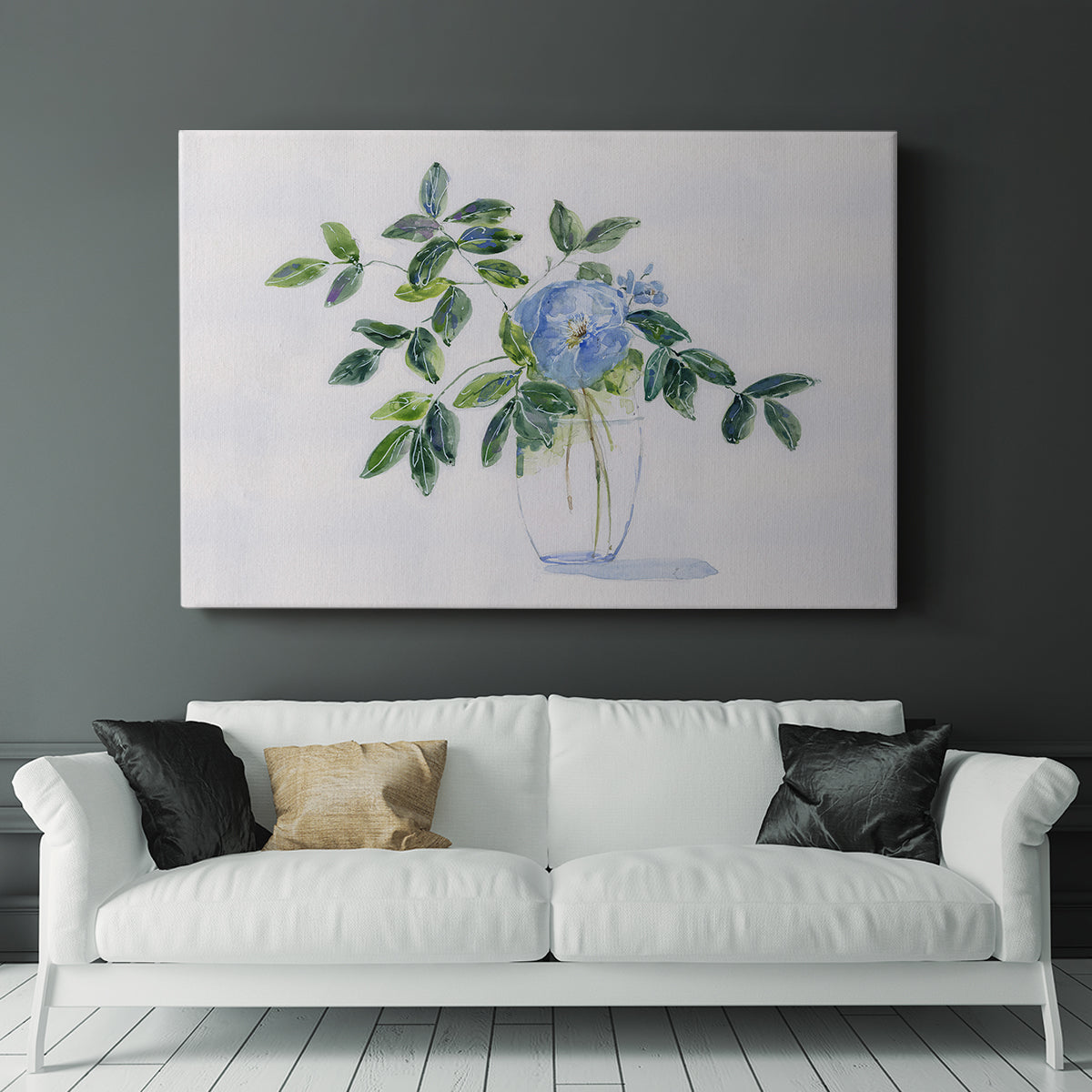 Rustic Simplicity I - Canvas Art Print
