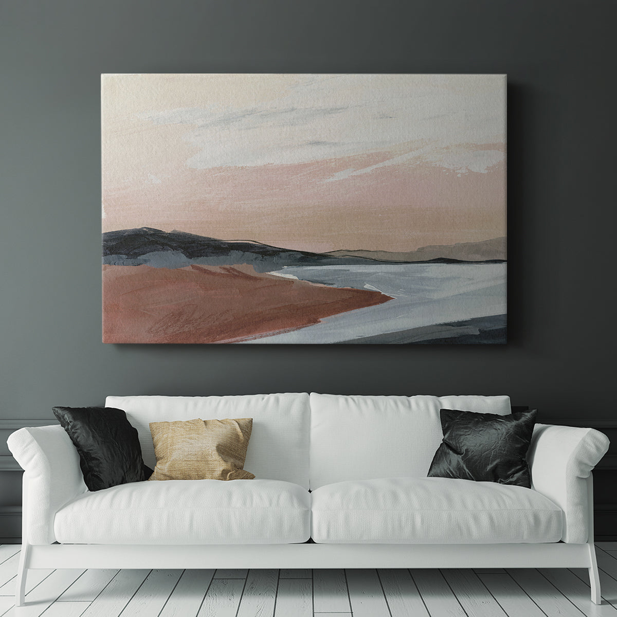 Paynes Coast I - Canvas Art Print