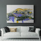 Silent Mountain V - Canvas Art Print