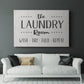 The Laundry Room - Canvas Art Print
