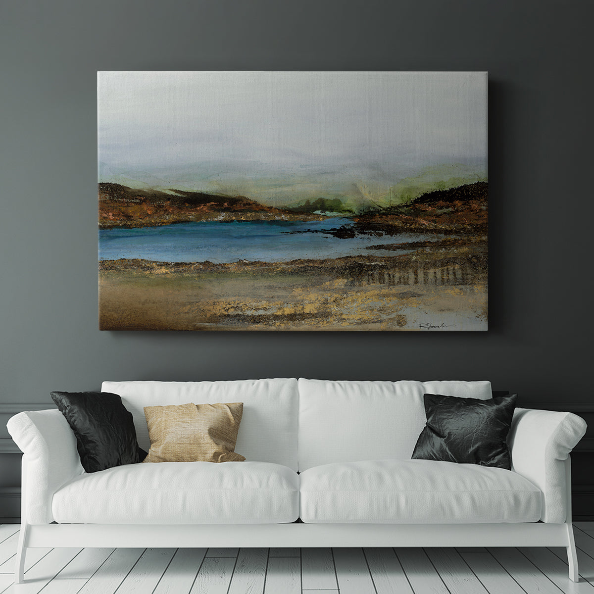 Lakeside - Canvas Art Print