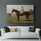 Vintage Jockey XXXVII - Canvas Art Print