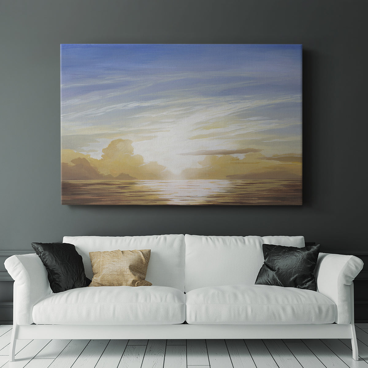 Luminous Waters III - Canvas Art Print