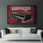 The Garage - Canvas Art Print