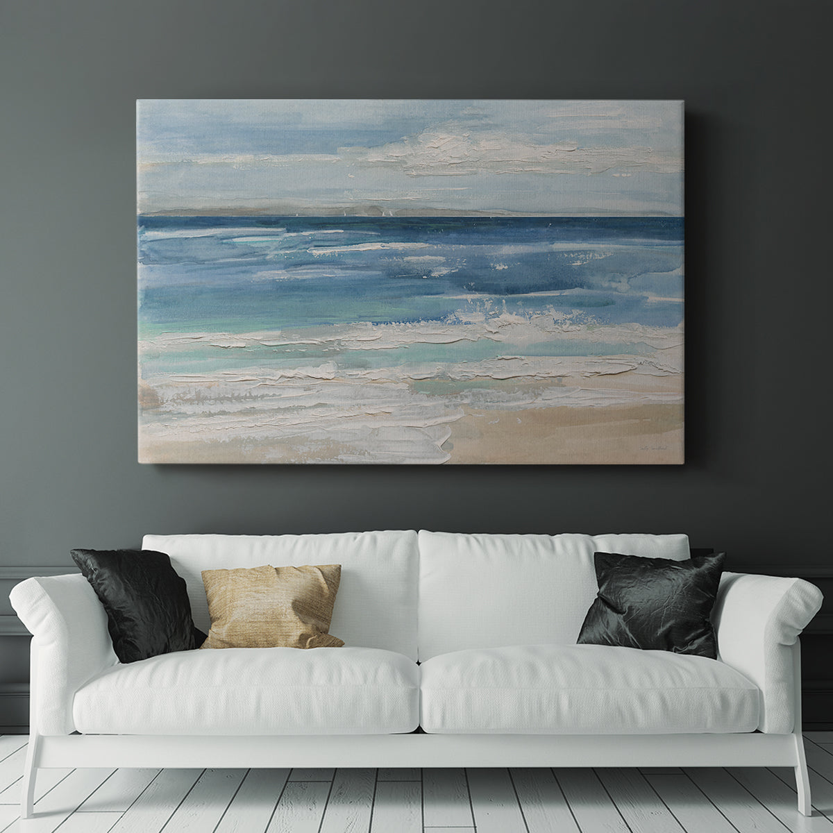 Ocean Waves I - Canvas Art Print