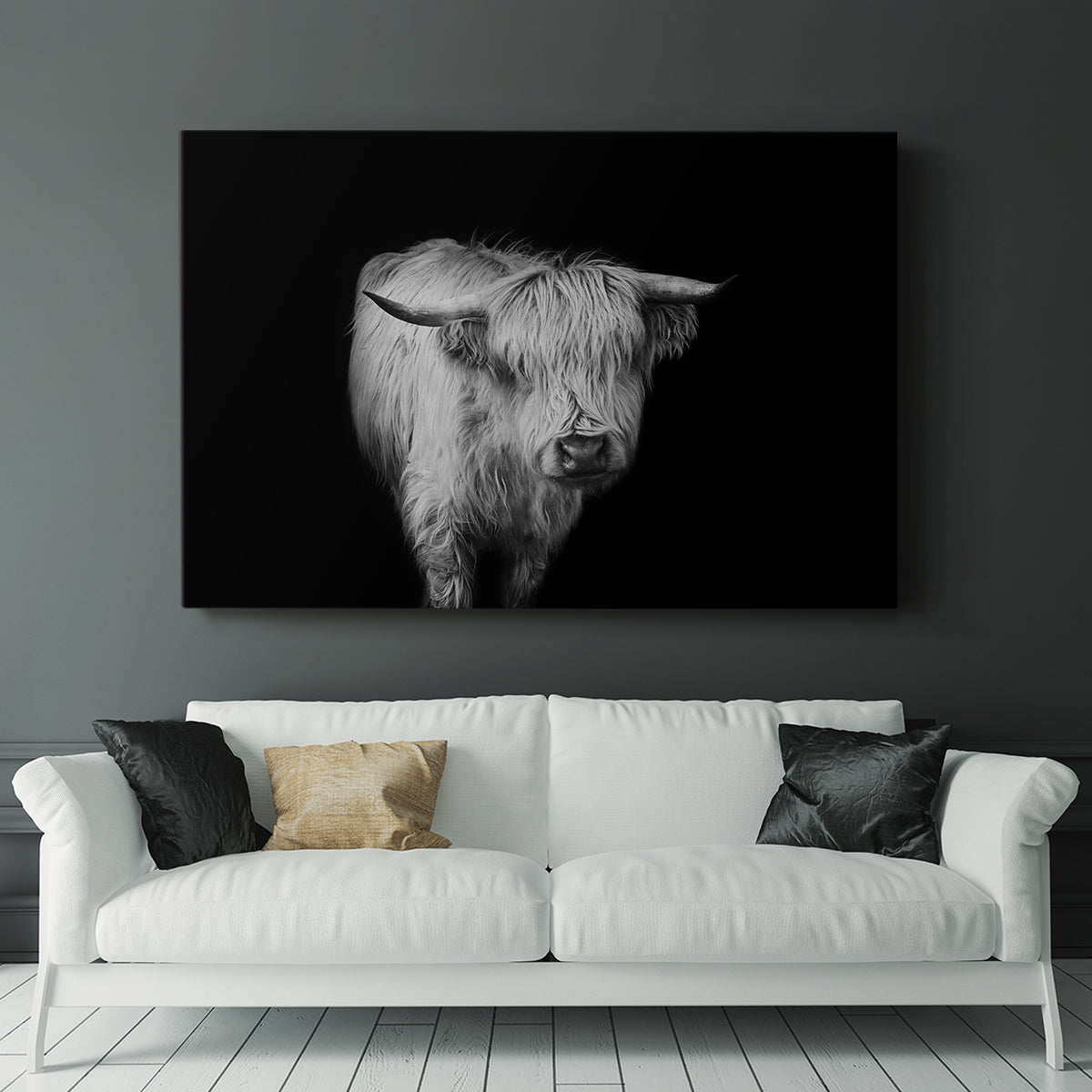 It's A Mooood II - Canvas Art Print