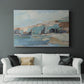 Turquoise Cliff Wall II - Canvas Art Print