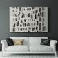 Square Abstract LXXII - Canvas Art Print