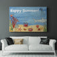 Cute Sea Creatures I - Canvas Art Print