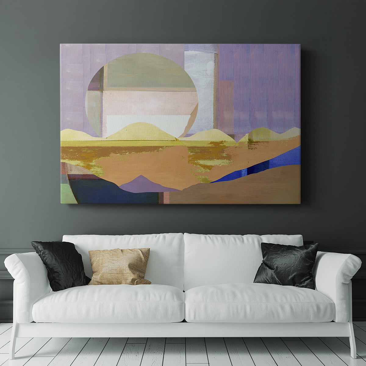 Pink Paint - Canvas Art Print